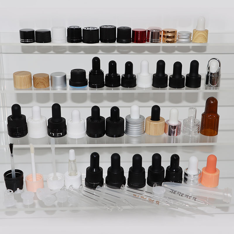 Essential oil bottle accessories